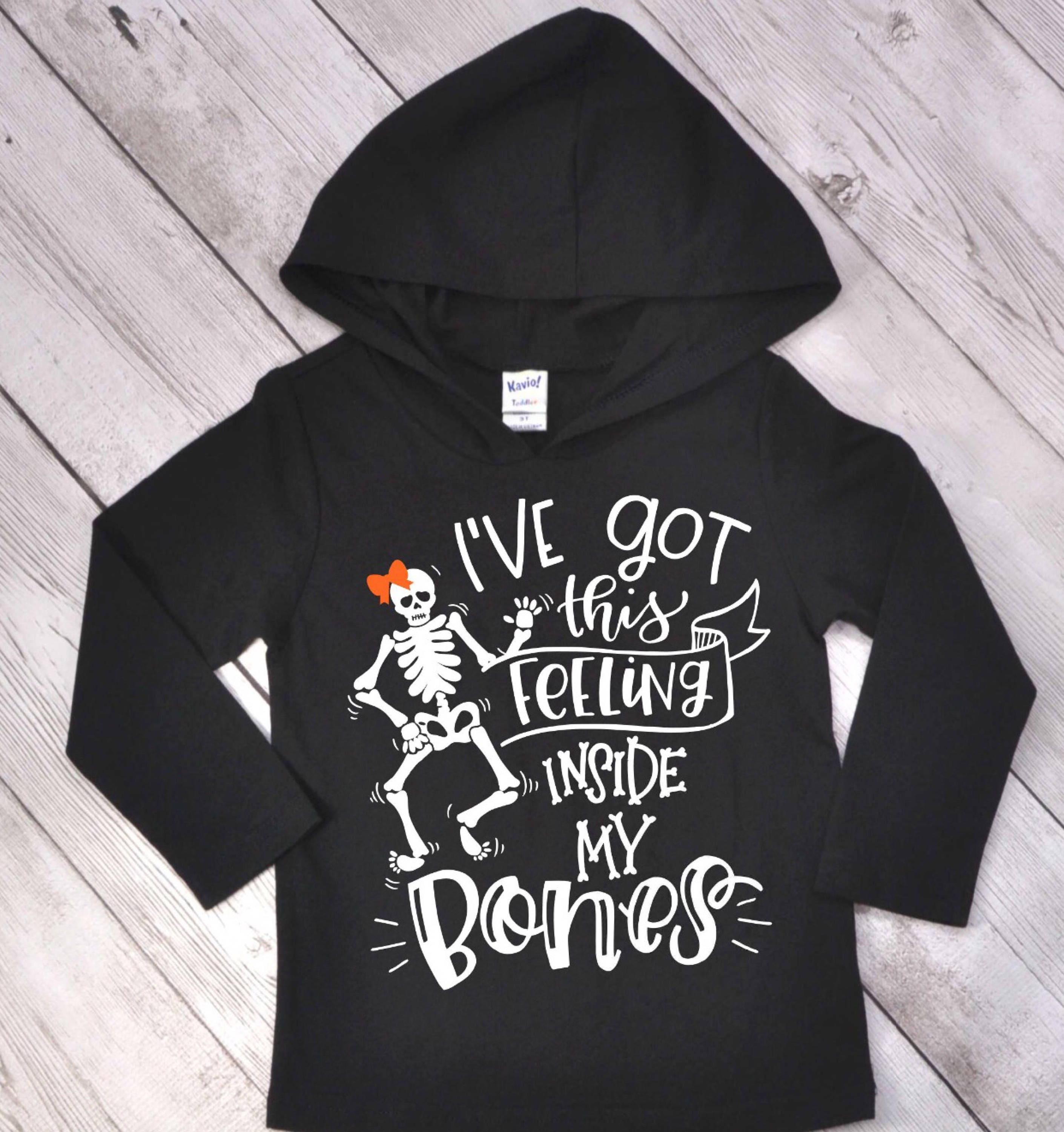 Halloween shirt for kids ive got this feeling inside my