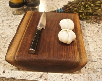 Walnut cutting board | Etsy
