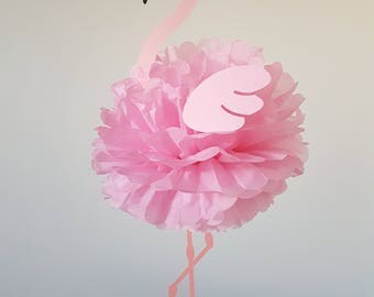 Flamingo party decoration for children's birthday party Luau/Pool party/Hawaiian/Summer theme/baby shower/christening/baptism/sweet 16