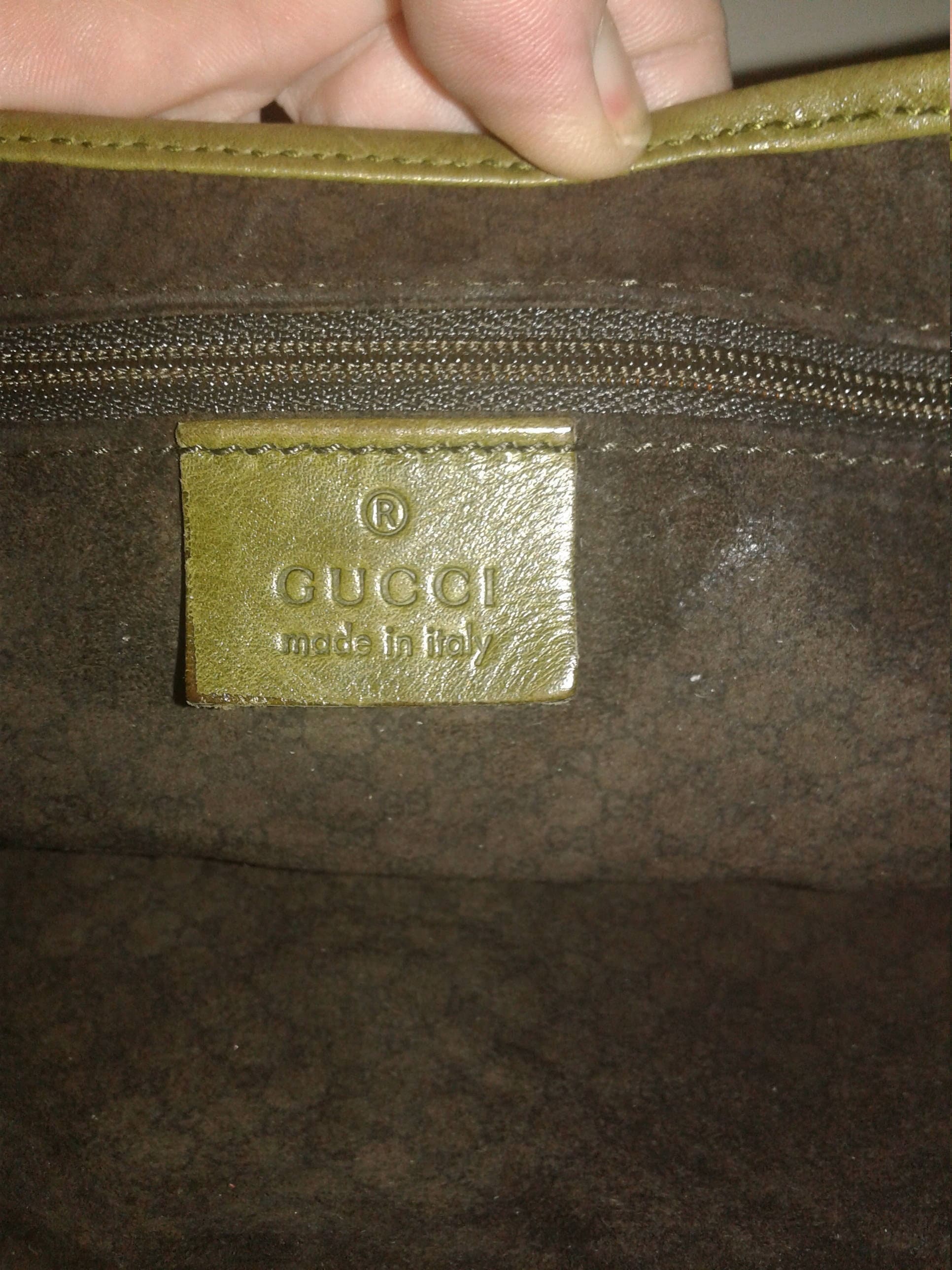 how to verify gucci serial number
