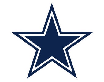 Dallas cowboys svg, football svg, svg, dxf, cricut, silhouette cut file