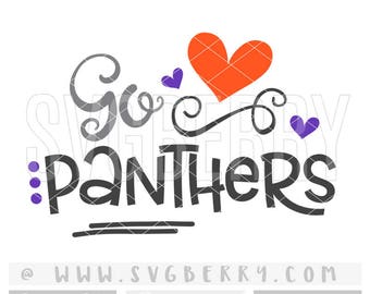 Panthers SVG / Go Panthers SvG / Football SvG Cheer Svg / Live Love Football Mom Svg / Football Sister Svg / School Spirit / Cut File /Bk Bm