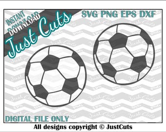 Soccer Ball SVG, soccer, soccer ball, sports svg, svg files, eps, png, dxf, soccer svg, ball svg, cutting files, cricut, silhouette