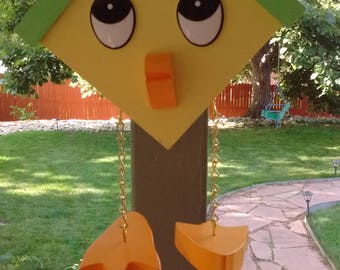 Coffee Can Birdhouse