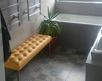 Upholstered bench | Etsy