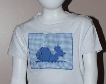 boys whale shirt