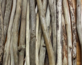 Bulk Driftwood, Bulk Small to Medium Driftwood Pieces, Lake Erie, Surf-Tumbled, Drift Wood use For Frames Wreaths Crafts