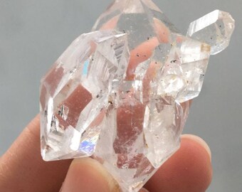 Double Terminated Elestial Quartz Crystal