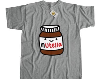 Nutella Tshirt Food Shirt Nutella Shirt Gift For BFF Gift Shirt Insta Shirt Tumblr Quote Tshirt Chocoholic Tshirt Tumblr Tshirt Nutella Tee