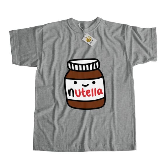 t shirt nutella