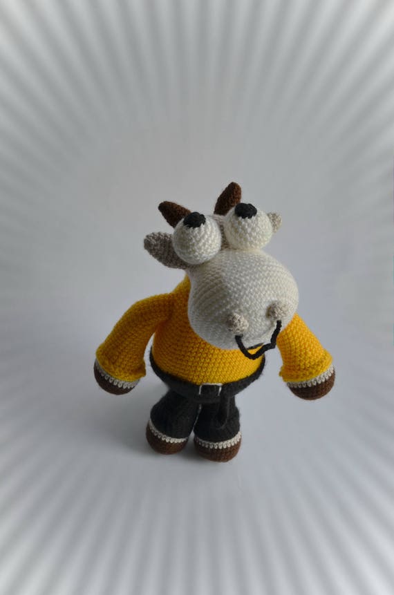 bull plush animal