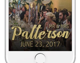 Wedding Snapchat Filter, Wedding Snap Chat Filter, Wedding Snapchat Geofilter, Wedding Geofilter