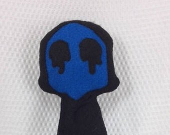 eyeless jack plush