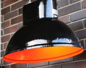 Industrial lights from 1970s' - 6 colours Metal Light - Industrial lamp - Fixture - Chandeliers - bar light - brewery light - loft light