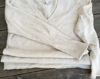 Send me your unused sweater, I'll recycle it for you! Have a loved one's sweater you can't part with? Turn it into something you can wear