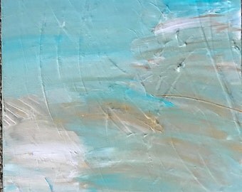 Copper and Teal 1 of 2