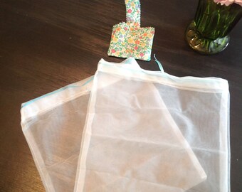 Reusable Produce Bag--Zero Waste--fruits and vegetable
