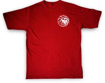 House Targaryen Shirt, Targaryen Shirt, Khaleesi Shirt ,Mother of Dragons Shirt, Tumblr, Fashion, Women