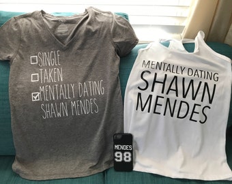 Shawn Mendes Tee or Tank Top