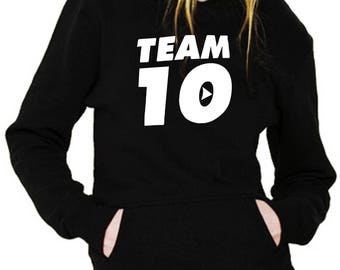 Team 10 Woman Hoodie