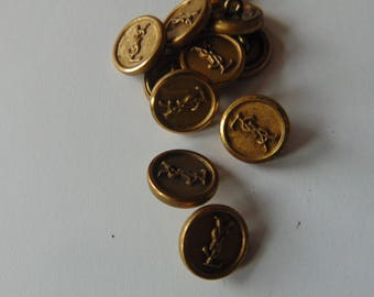 Yves Saint Laurent button