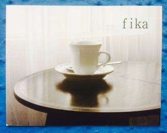 fika the art of swedish coffee break