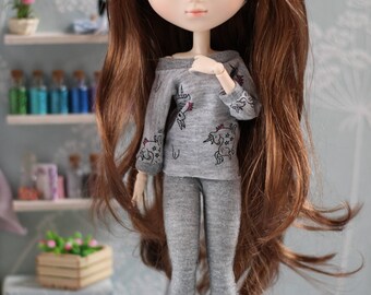Unicorn - Pullip/Blythe set