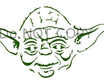 Yoda svg | Etsy