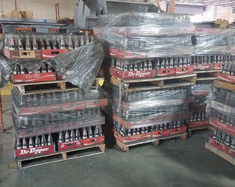 Wooden Coke Cases and Bear Byant Coke Bottles