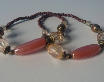 Beaded Stretch Bracelet.