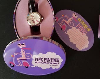 40th Anniversary Pink Panther Watch