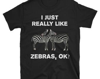 Zebra shirt | Etsy