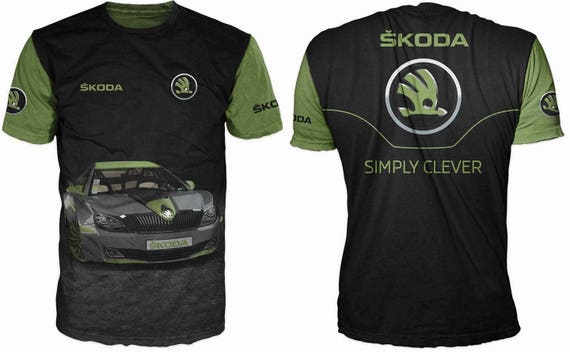 t shirt skoda