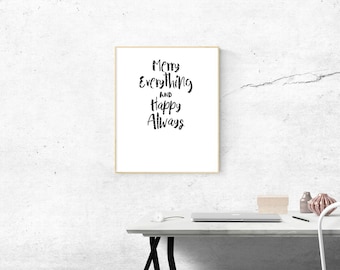 Merry everything | Etsy