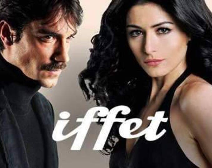 Iffet. Telenovela Turca 40 Dvds