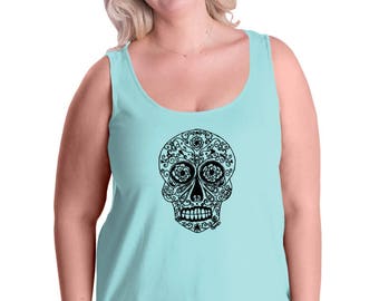 day of the dead tee