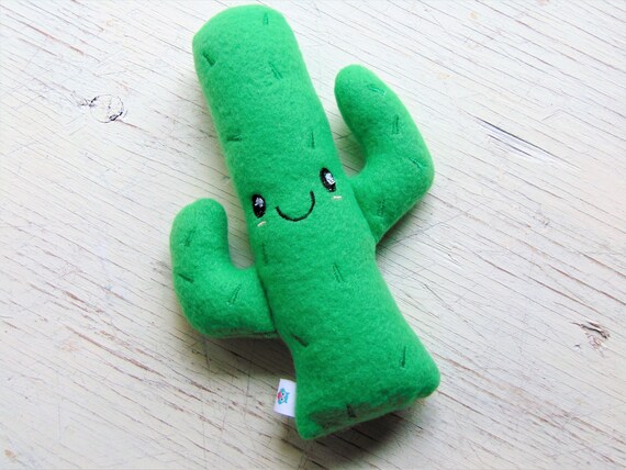 stuffed toy cactus