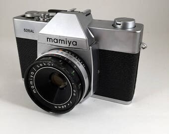Mamiya 525AL, 35mm camera *film tested, working*