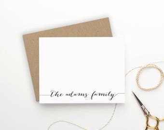 Personalized Stationery. Personalized Notecard Set. Personalized Stationary. Note Cards. Personalized. Stationery. Sets. Classic Script.