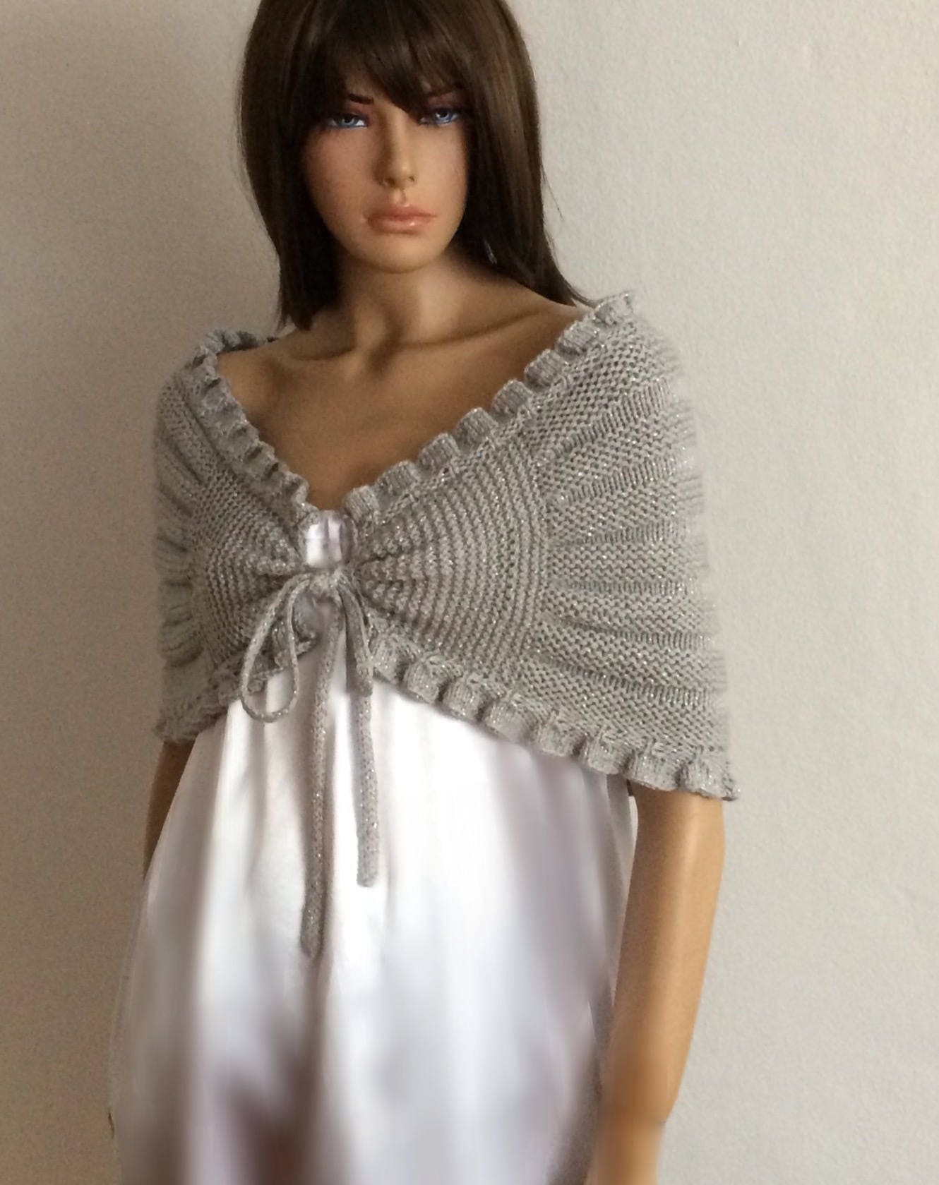 shawl bridesmaid