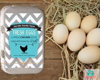 Funny Egg Carton Labels to print at home one dozen 12 egg