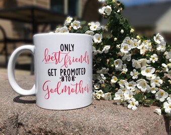 godmother mug / godmother gift / godmother / fairy godmother / baptism gift / gift for godmother / godparent gift / godmother coffee mug