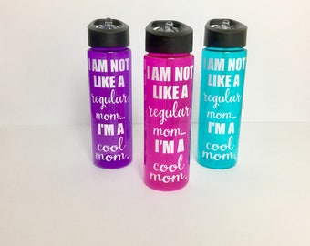 Mean Girls // Water Bottle // Gym // Water Intake Tracker // You're like really // i'm a Cool mom // regular mom //mean girls quote