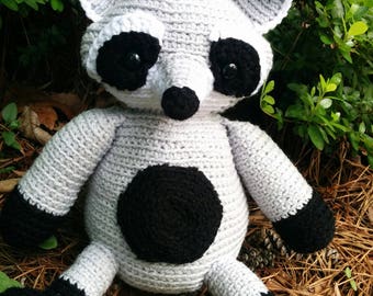 raccoon stuffy