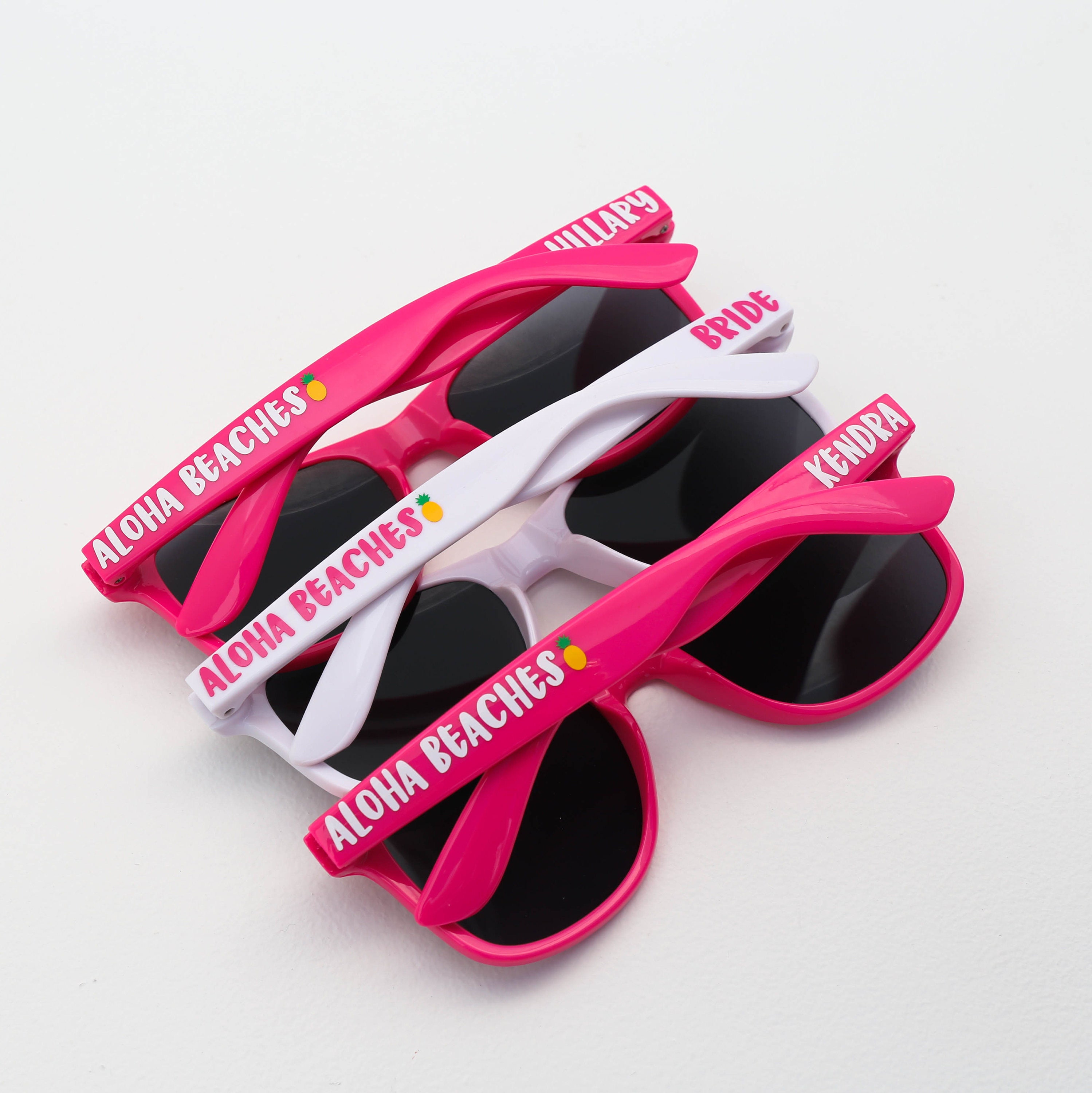 Personalized Sunglasses Bachelorette Gifts Bachelorette