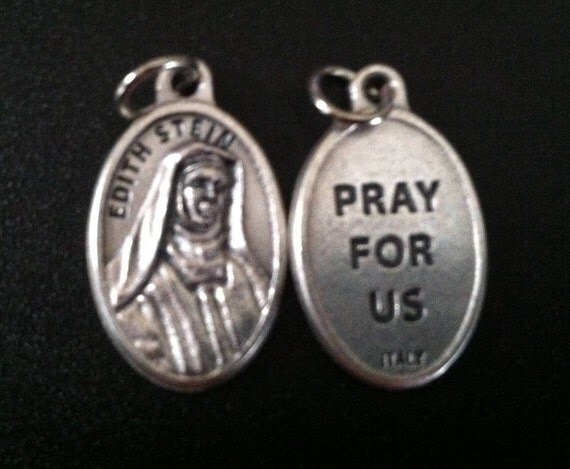 St. Teresa Benedicta of the Cross holy medal Edith Stein