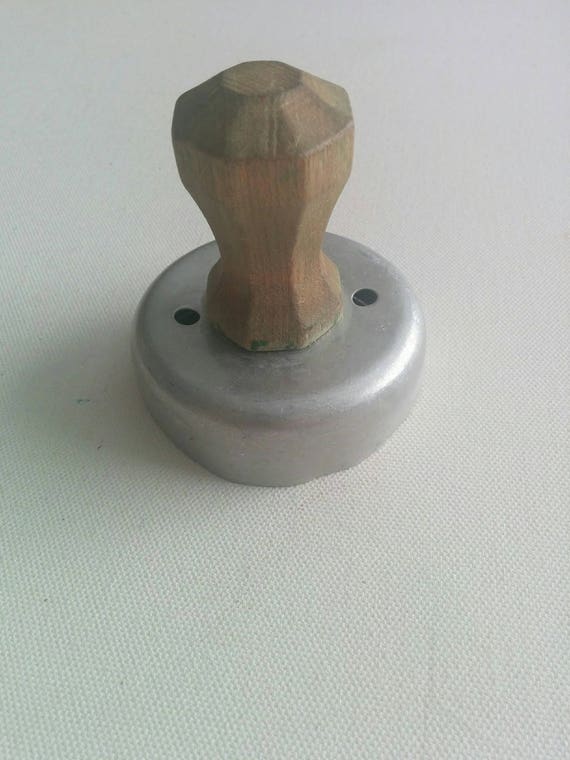 Vintage Wooden Handled Biscuit Cutter
