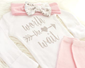 newborn HOSPITAL Outfit, newborn girl coming home outfit, baby girl coming home outfit baby girl coming home outfit outfit coming home girl