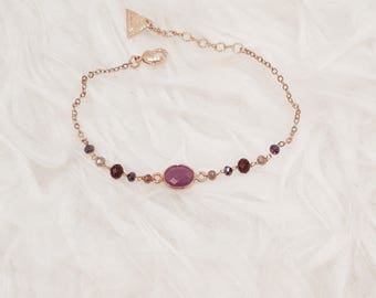 Bracelet Ruby Victoria