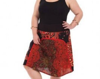 Skirt large size